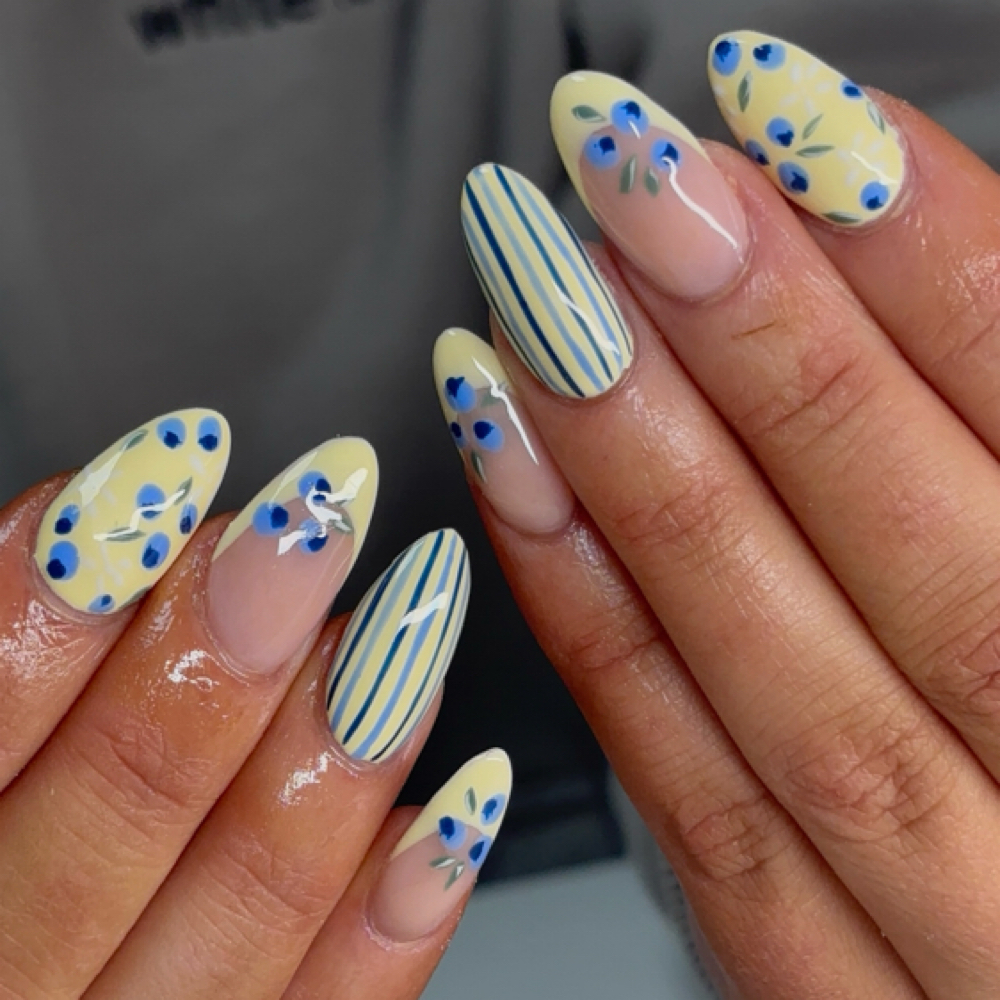 advanced nail art at nails by kennedy in Alliance, OH