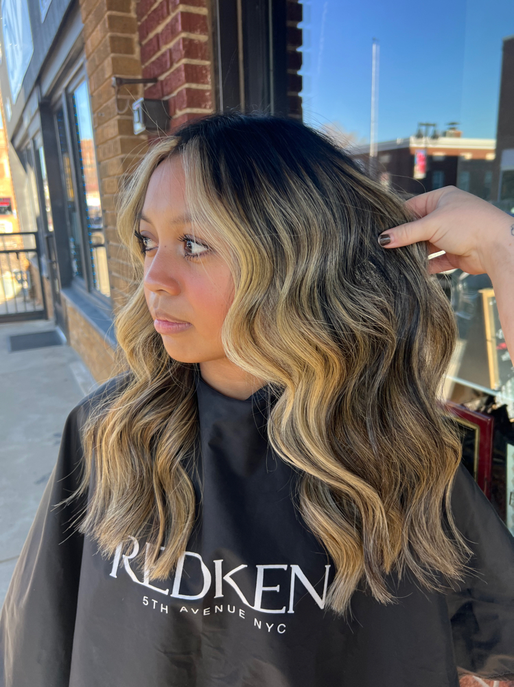 Full Balayage  (toner/haircut incl) at Crafted & Colored By Reagan in Topeka, KS