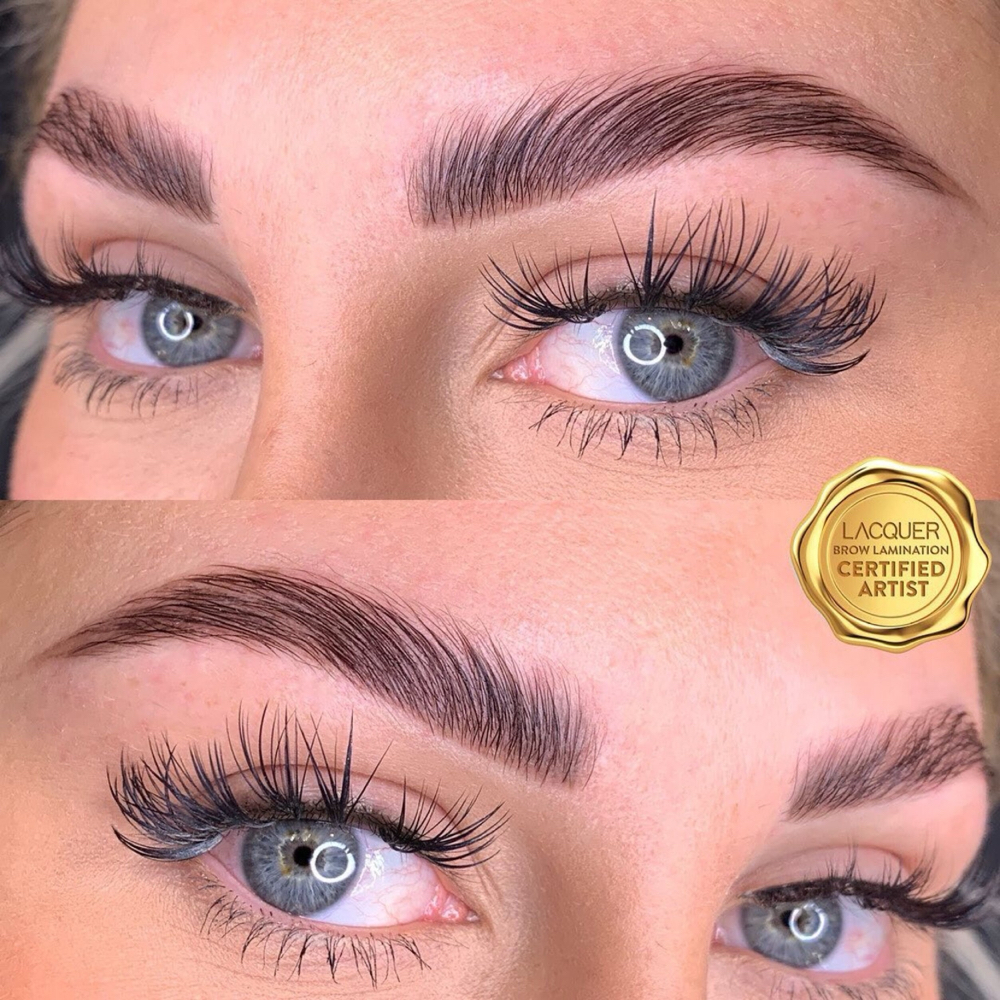 Eyebrow Lamination