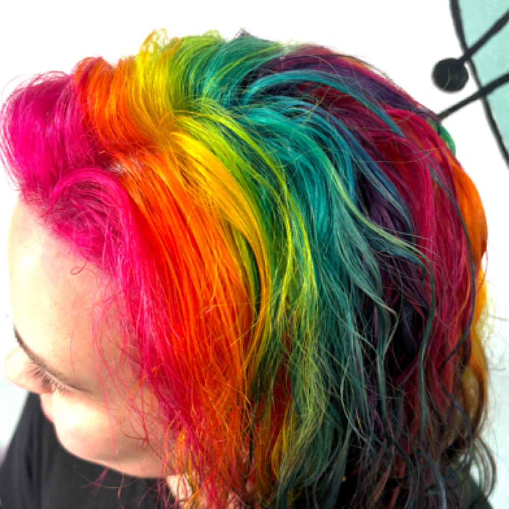 Vivid Color at Danikka’s Planet Glam in Elgin, IL