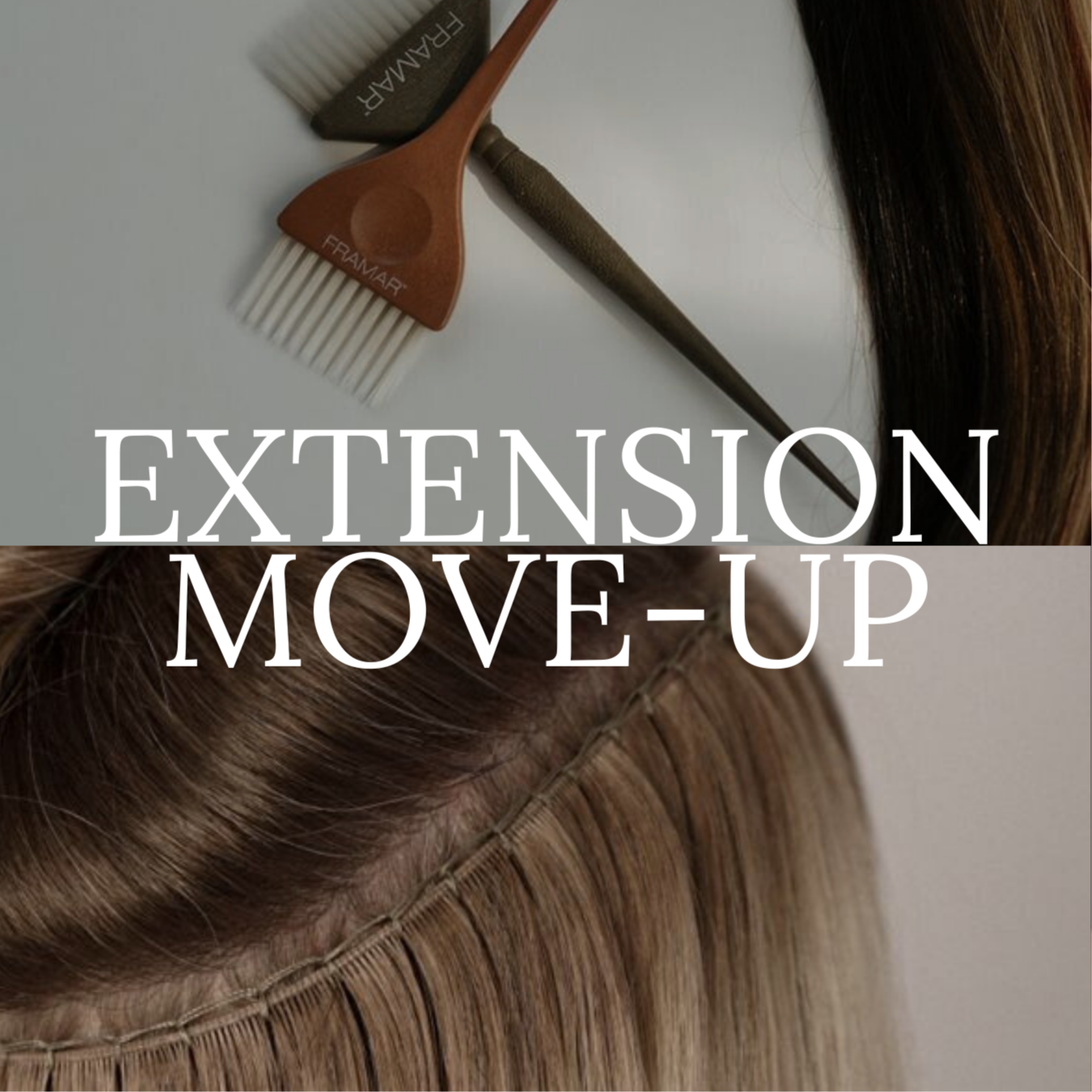 Extension Move Up + Color at Manna Beauty Salon in Berea, KY
