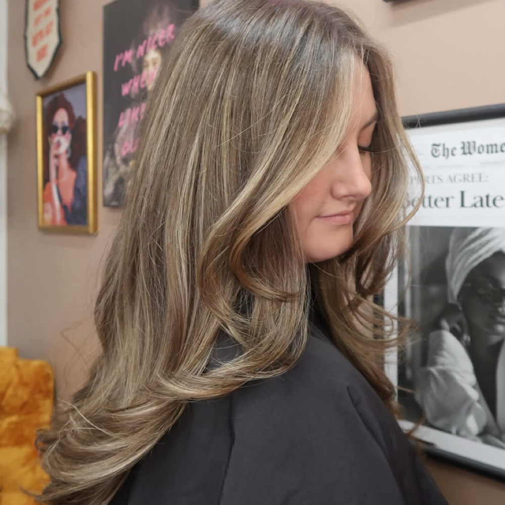 Partial Foil at Bryshair in Flowood, MS