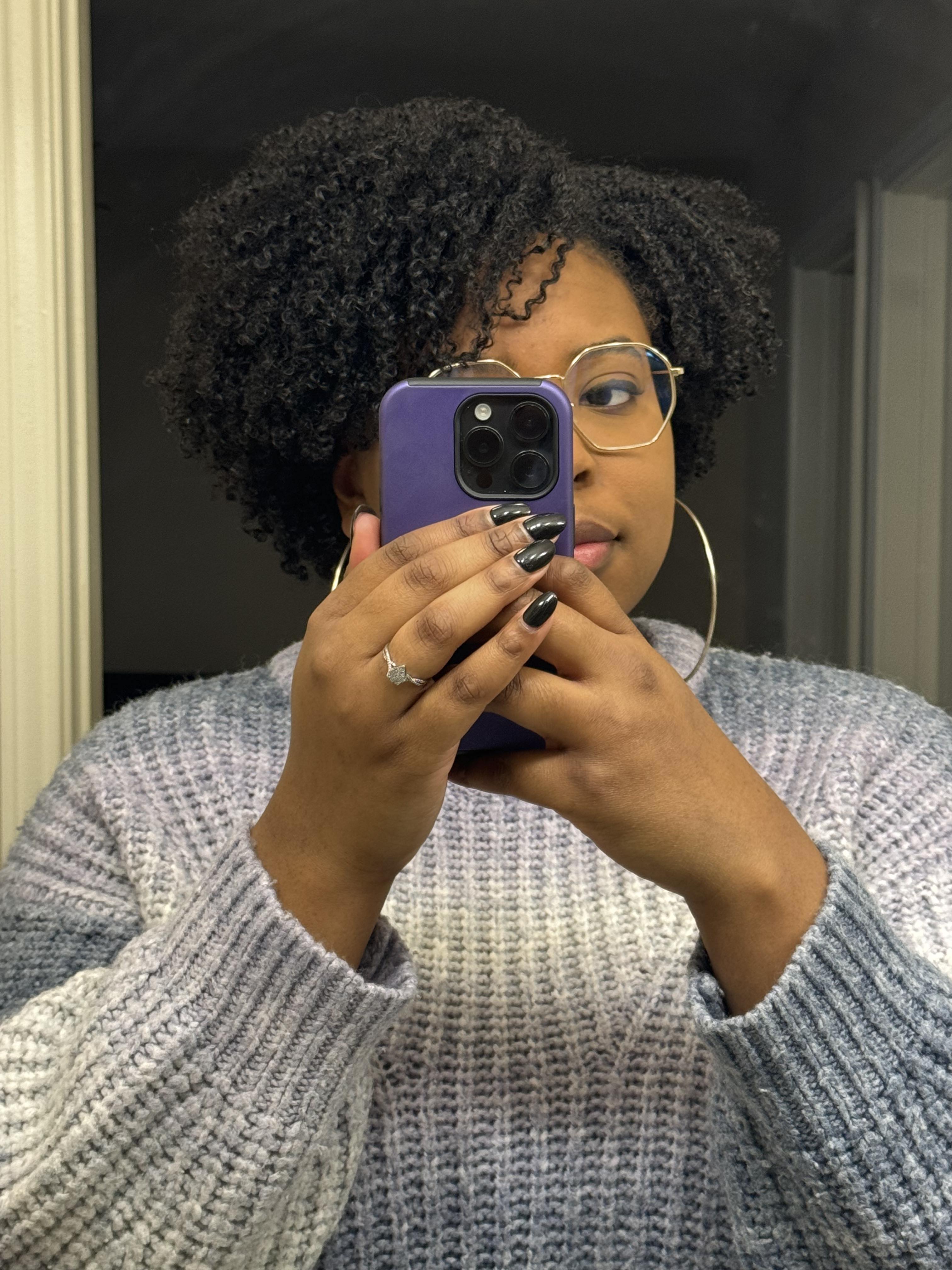 Wash & Set ( Textured Hair )