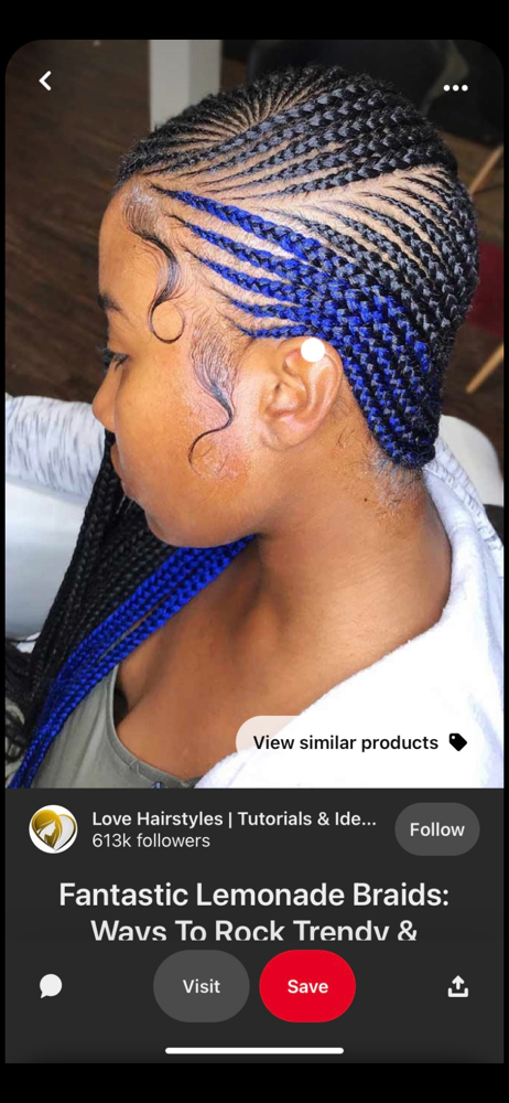 Lemonade Braidz