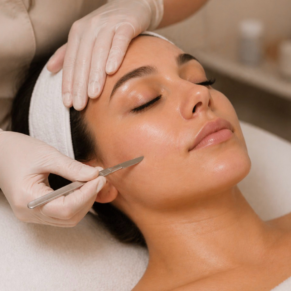 The Dermaplane Facial at The Skin Soirée ny in Amityville, NY