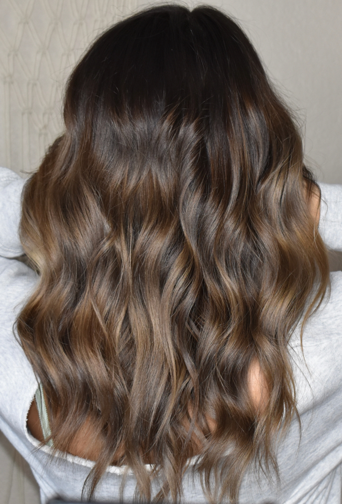 Reverse Balayage