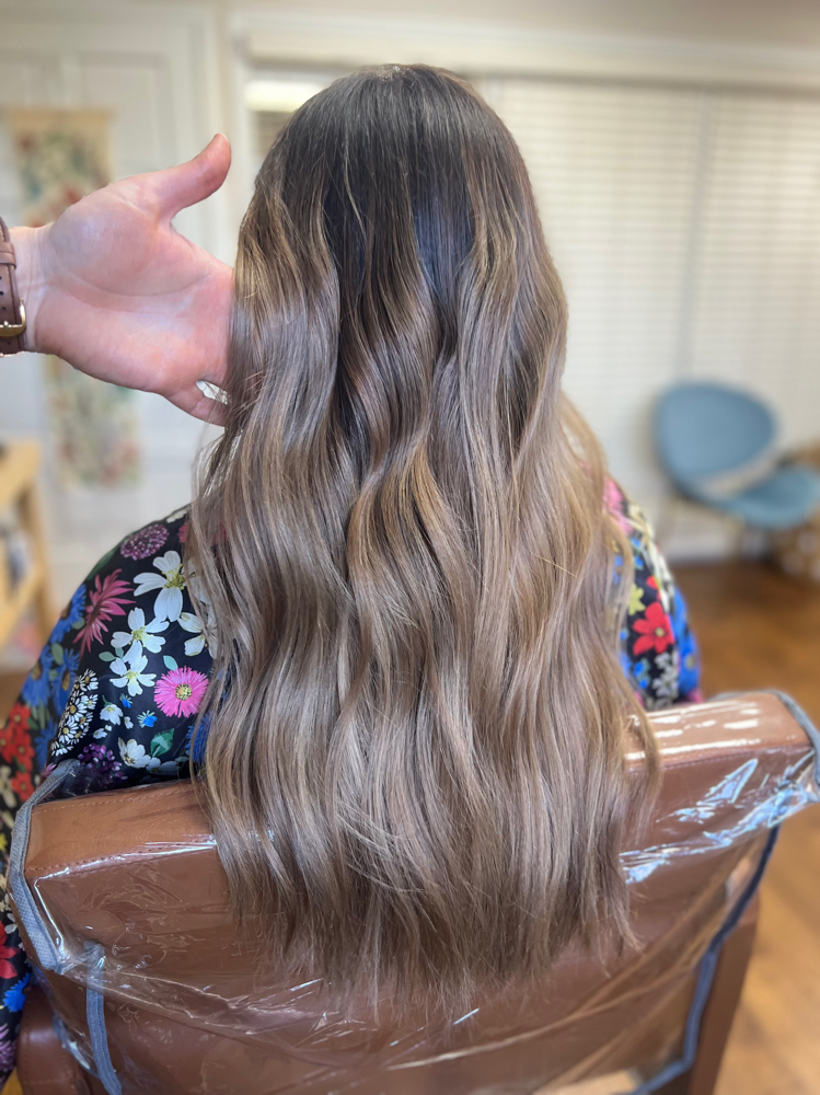 Reverse Balayage