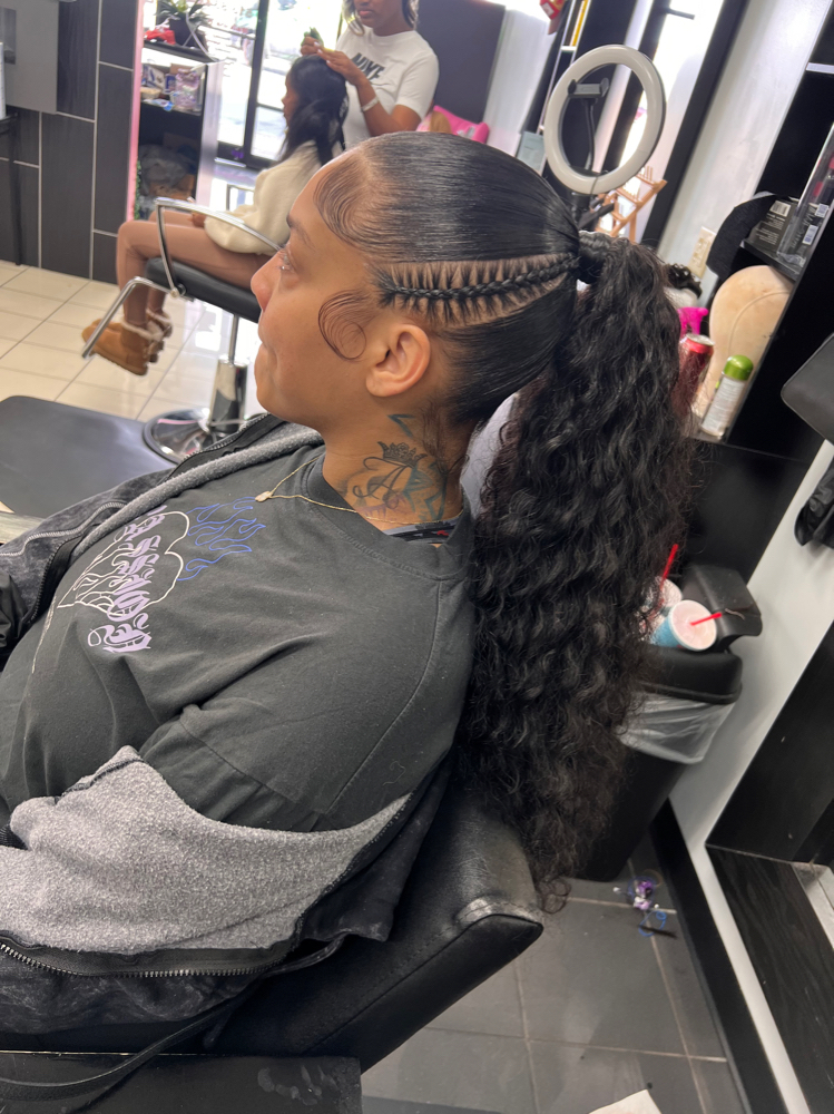 Badd Ponytail