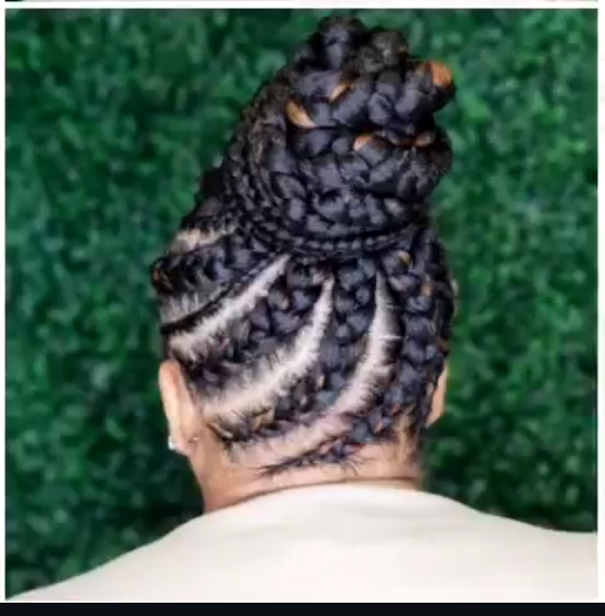Feed-in Braids at Curvygirlbeauty in Lee's Summit, MO