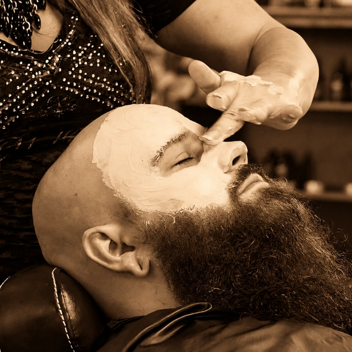 Proper Mini Facial at Prohibition Proper Barbershop in Nashville, TN