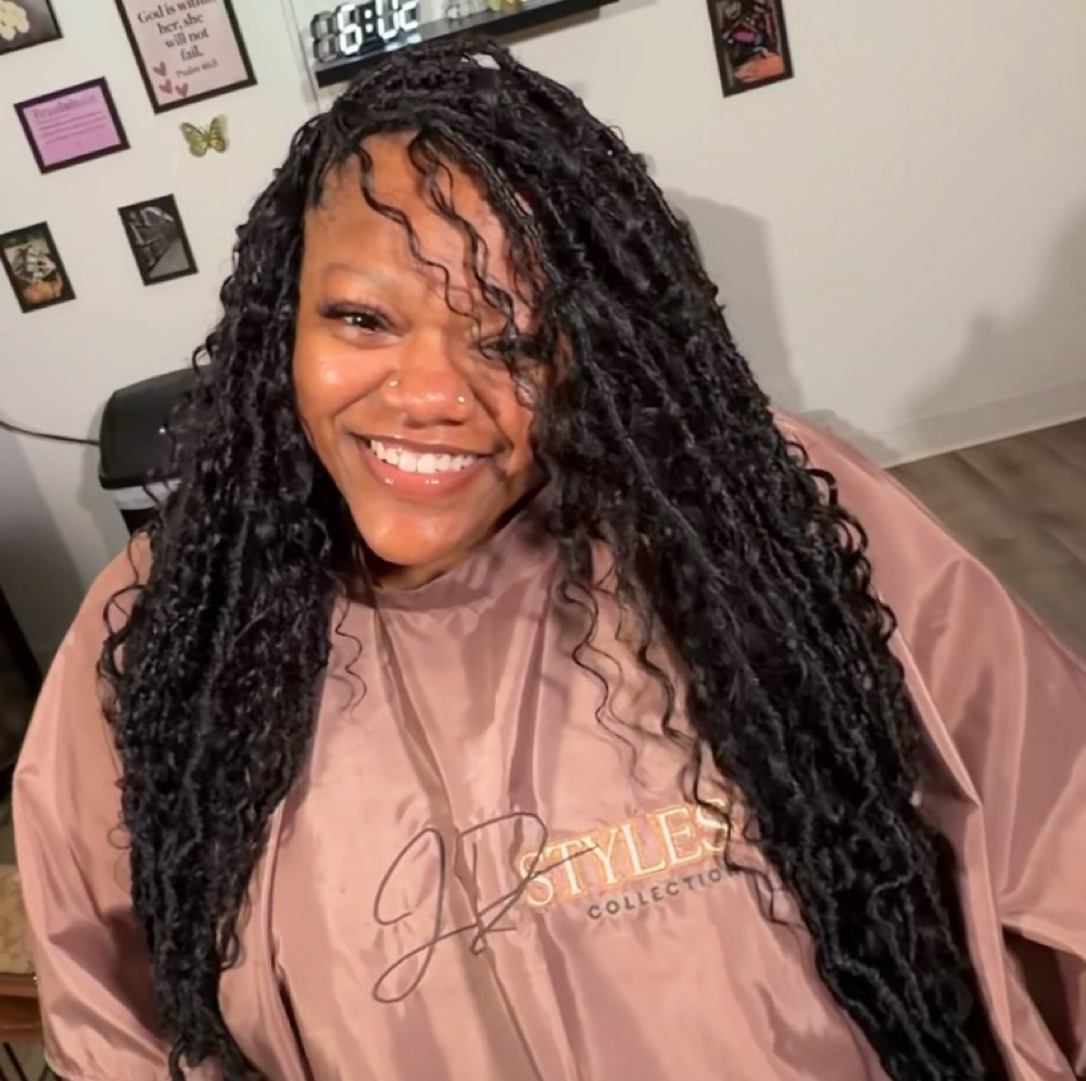 Boho Soft Locs at JD Styles Collection in Fredericksburg, VA