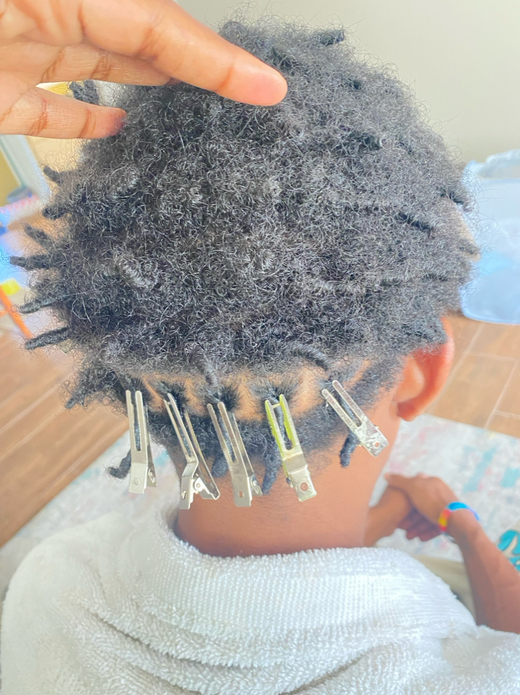 Starter Locs (Short Hair)