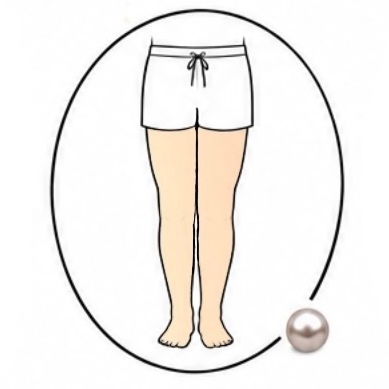 Men: Full Legs Wax at Mostique Waxing in Orlando, FL
