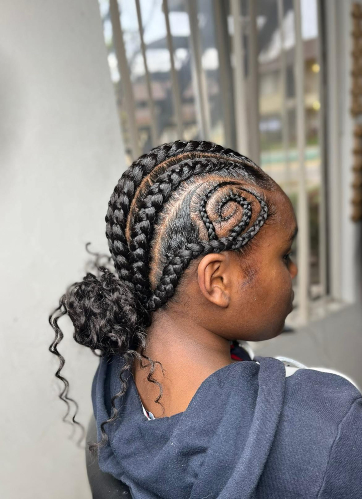 4-6 Feedin braids