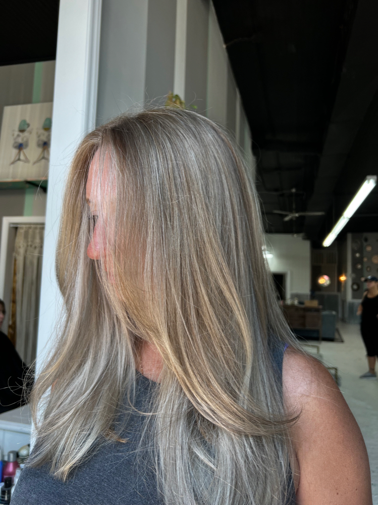 Root color and full foil