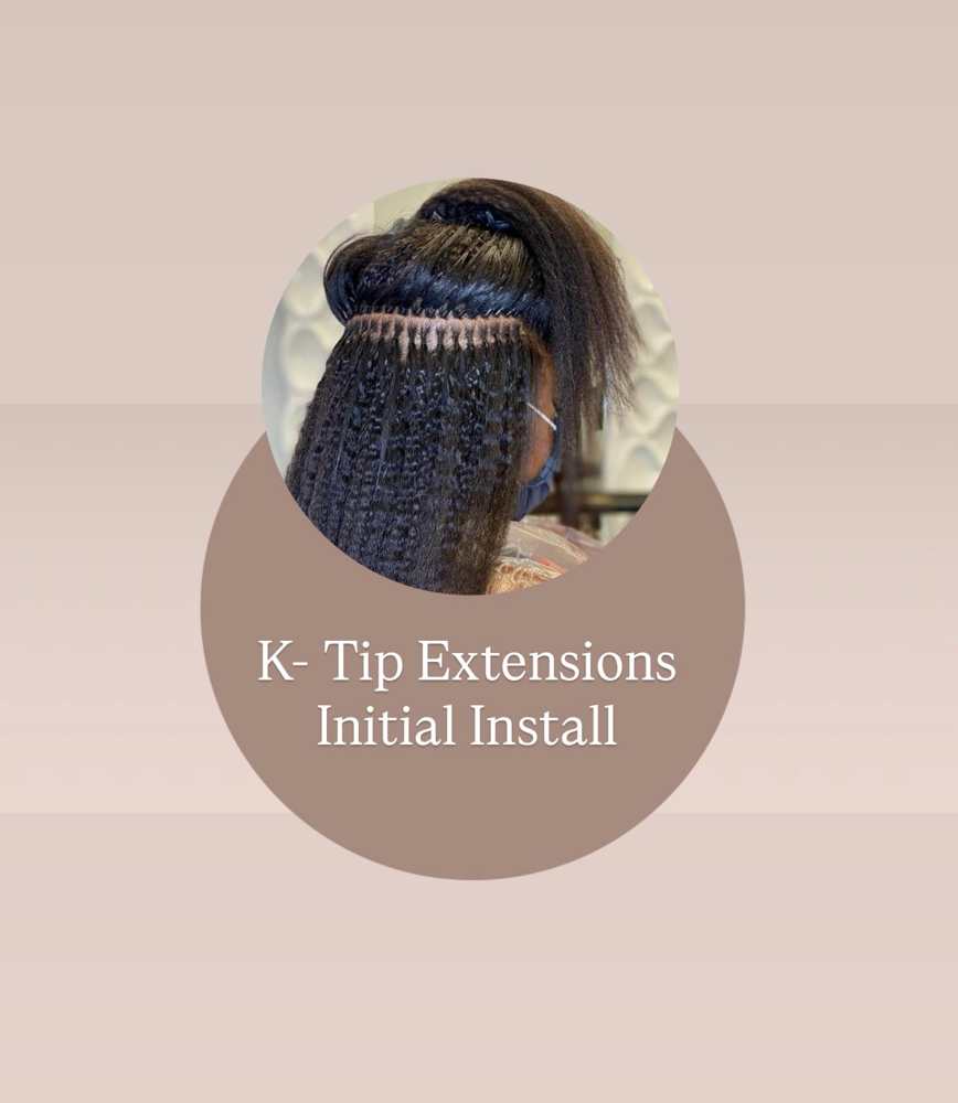 K- tip Extensions Install