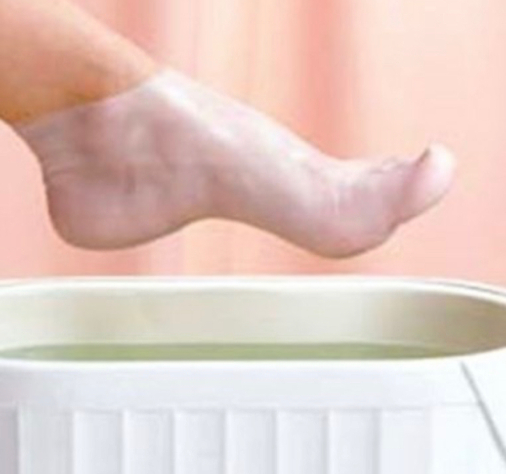 Paraffin In Feet
