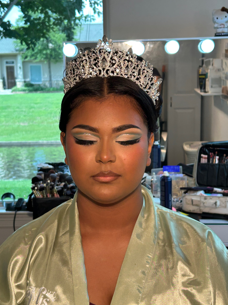 Quinceñera Makeup