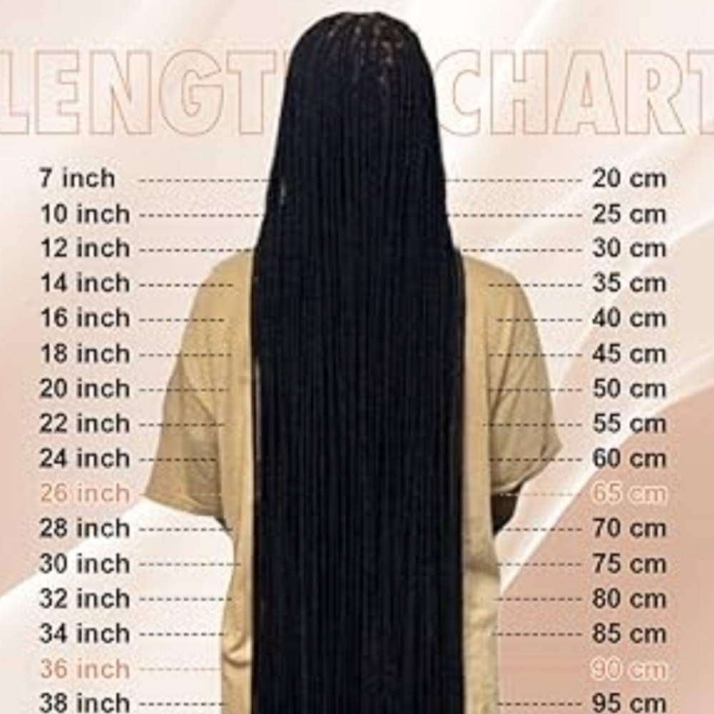 Locs Extra Length / Size at IEBIA STYLES in Wasilla, AK