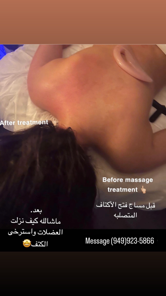 Full Body Massage & Hot Stone