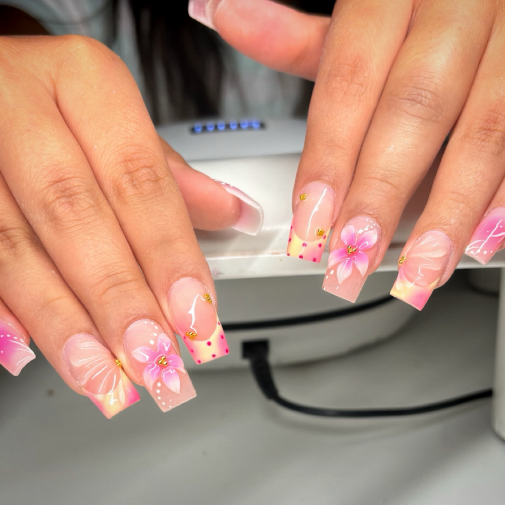 Acrylic Full Set at Savy Nailz in Billings, MT