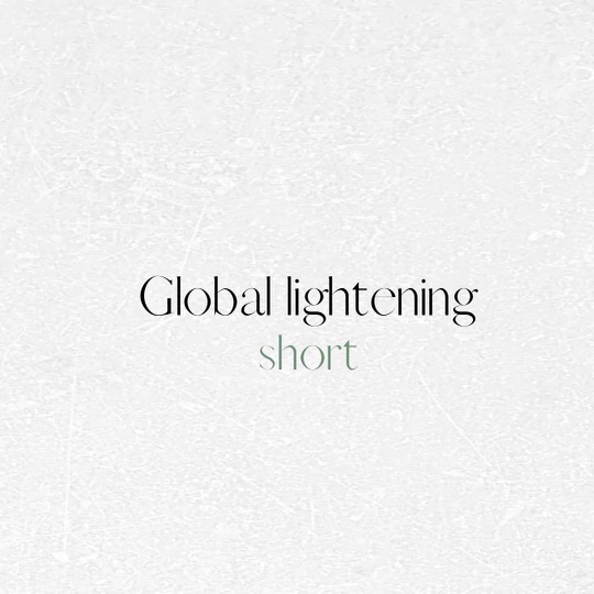 Global Lightening Short Hair