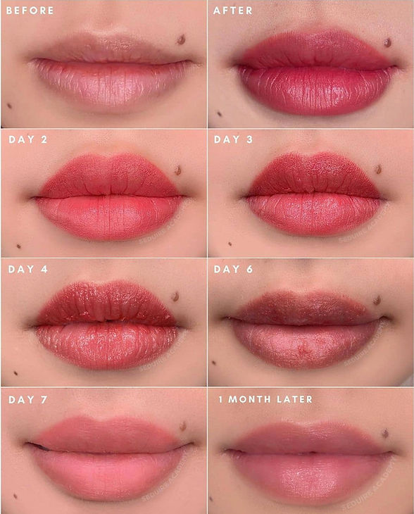 Touch Up - Lip Blushing
