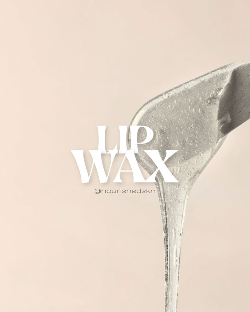 Lip wax at Nourished SKN in Lathrup Village, MI