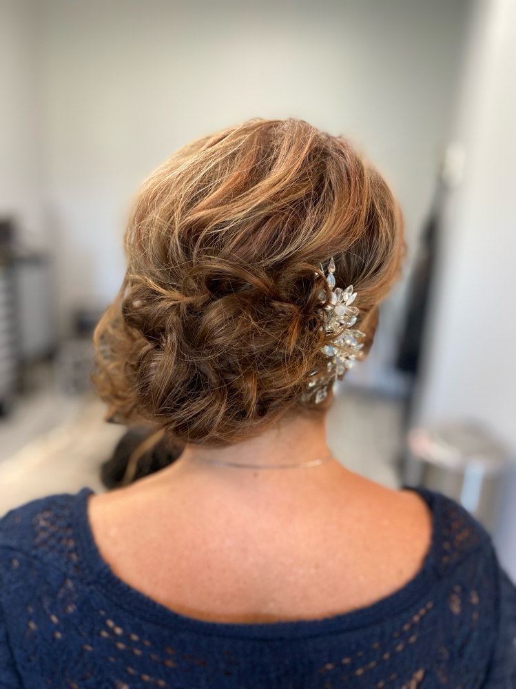 Braided Updo/Style