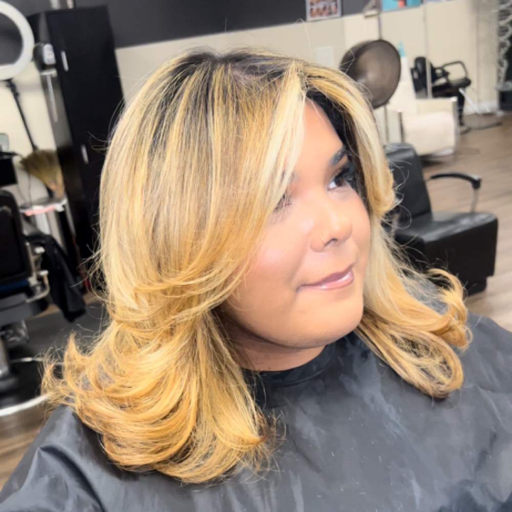 Full highlight at Ashleybeautyluxe in Montclair, Ca, CA