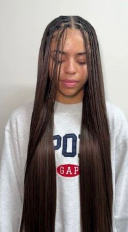 Pick Drop Braids W Human Hair