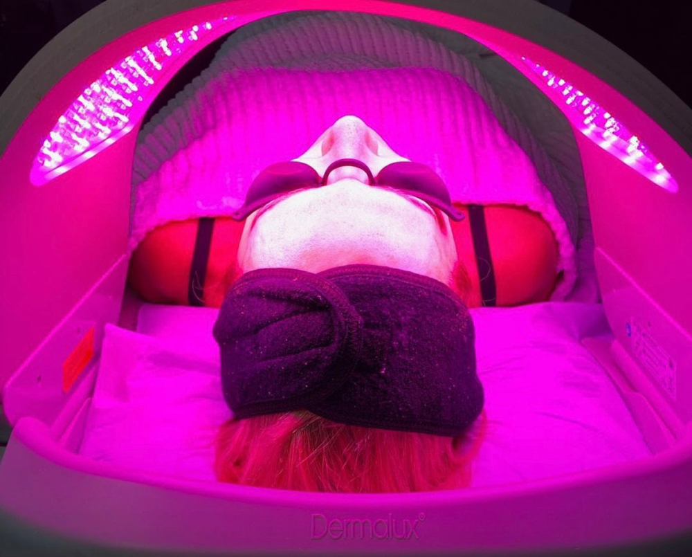 Add On Red/ Blue Light Therapy