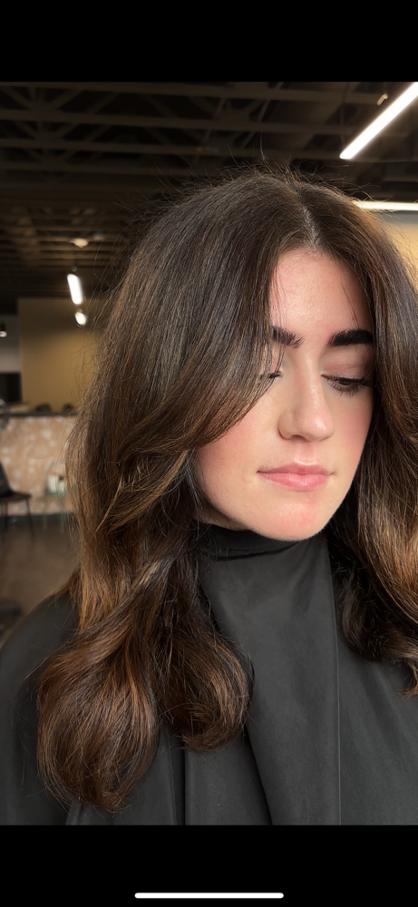 Shampoo/ Blow Dry