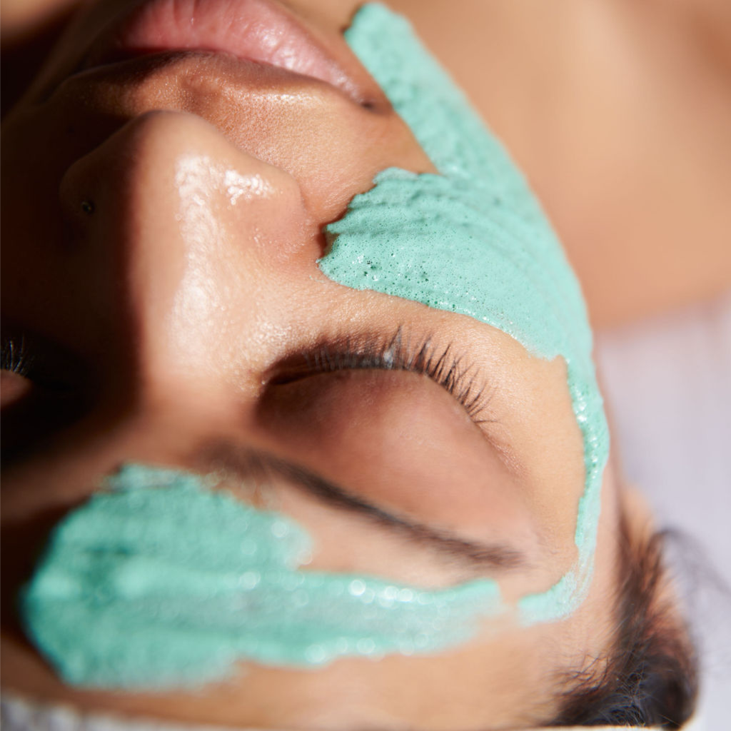 Targeted Mask at Radiant Reflections Spa in Moorhead, MN