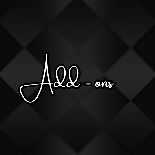 Add On Services