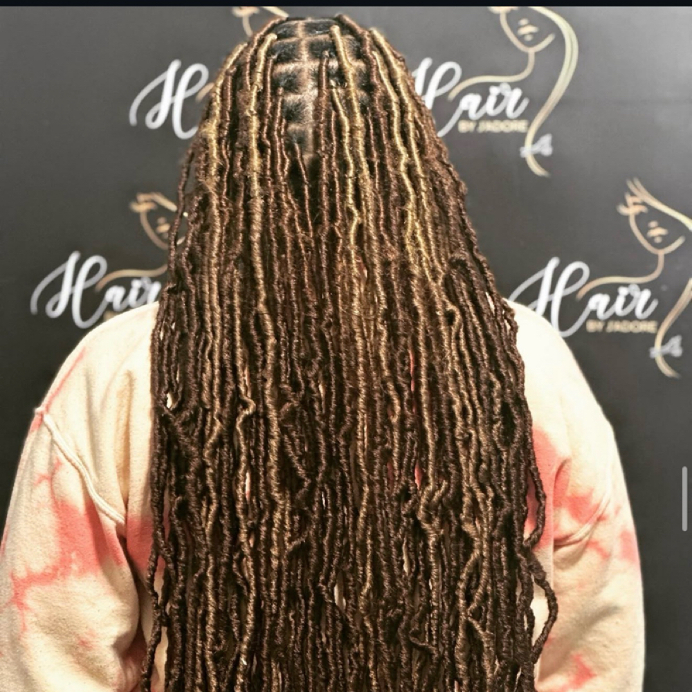 Soft Locs at Hair By J’adore in Miramar, FL