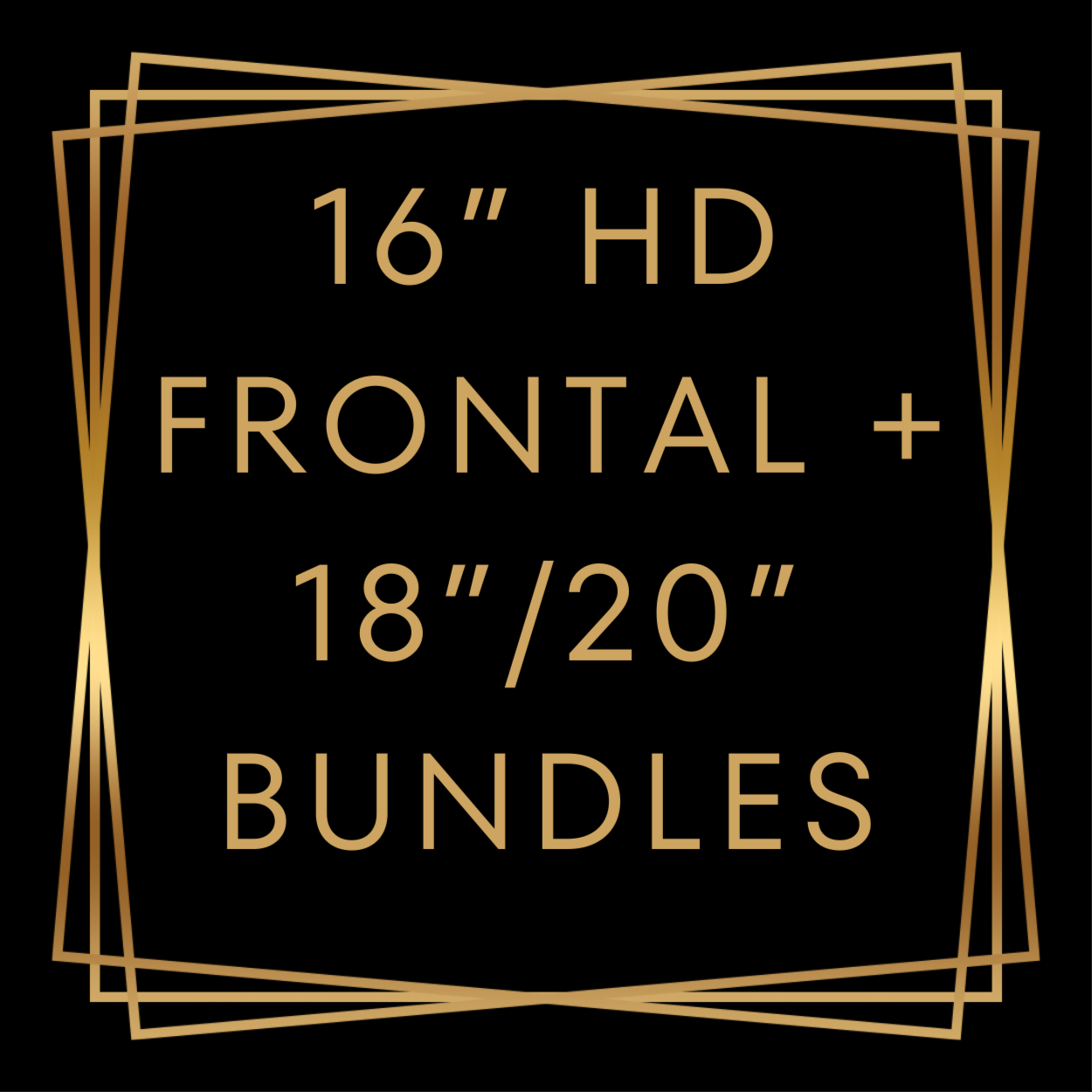 18” & 20” Bundles + Install at Hair By Sable Marie Studio in Saint Clair Shores, MI