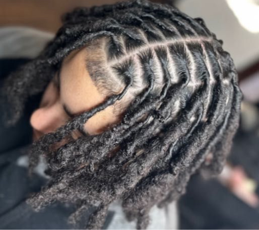 Locs Retwist