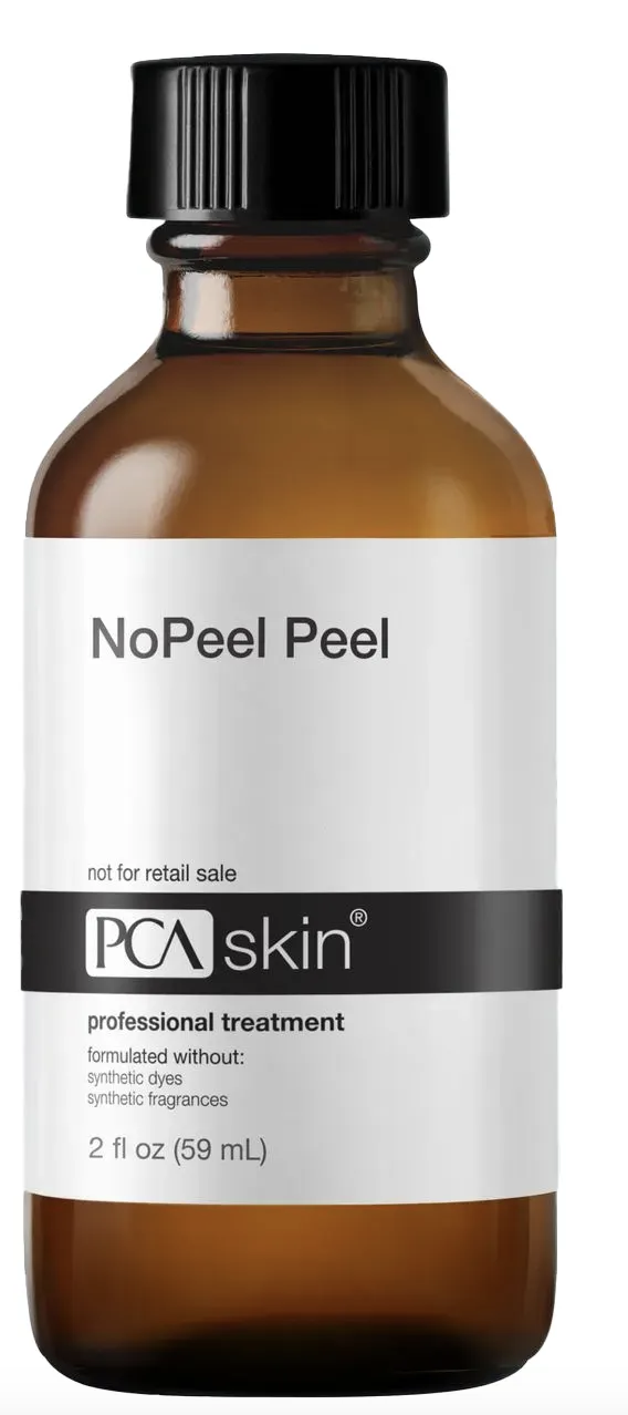 Chemical Peel- No Peel Peel