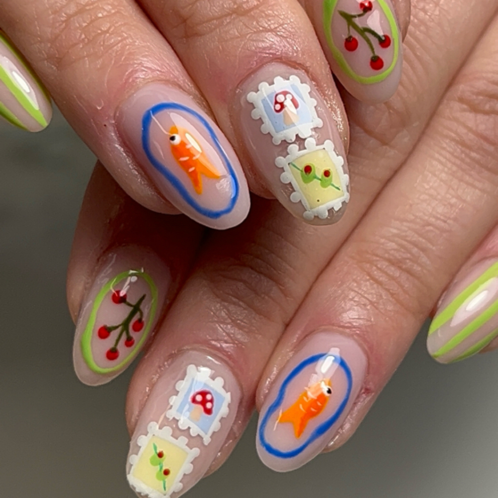 Nail Art at Desert Moon Nails in Lakewood, CO