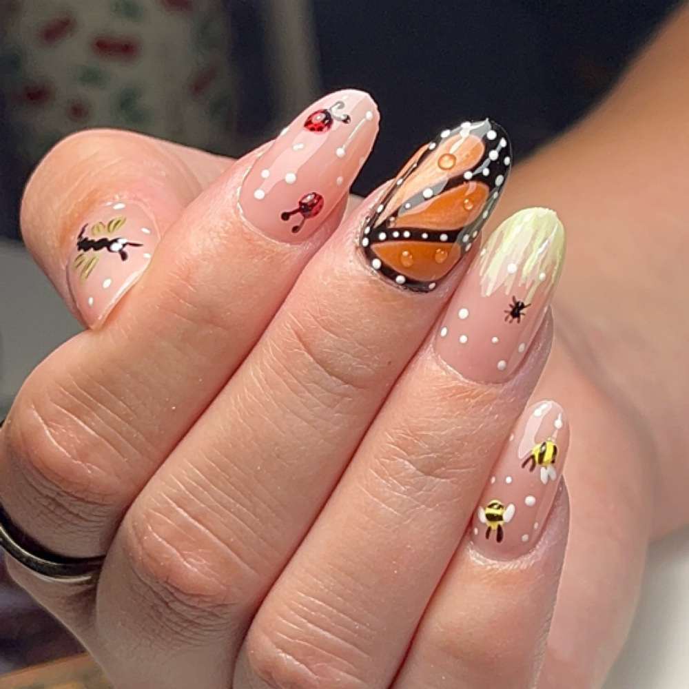 Nail Art at Desert Moon Nails in Denver, CO