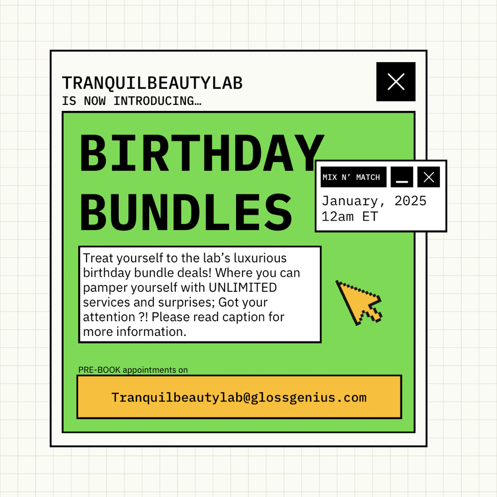 Birthday Bundle 🧪🥳