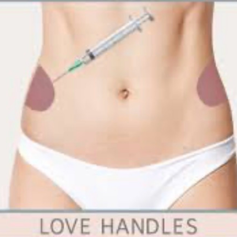 Love Handle Fat Dissolving at Omni Beauty Bar in Houston, TX