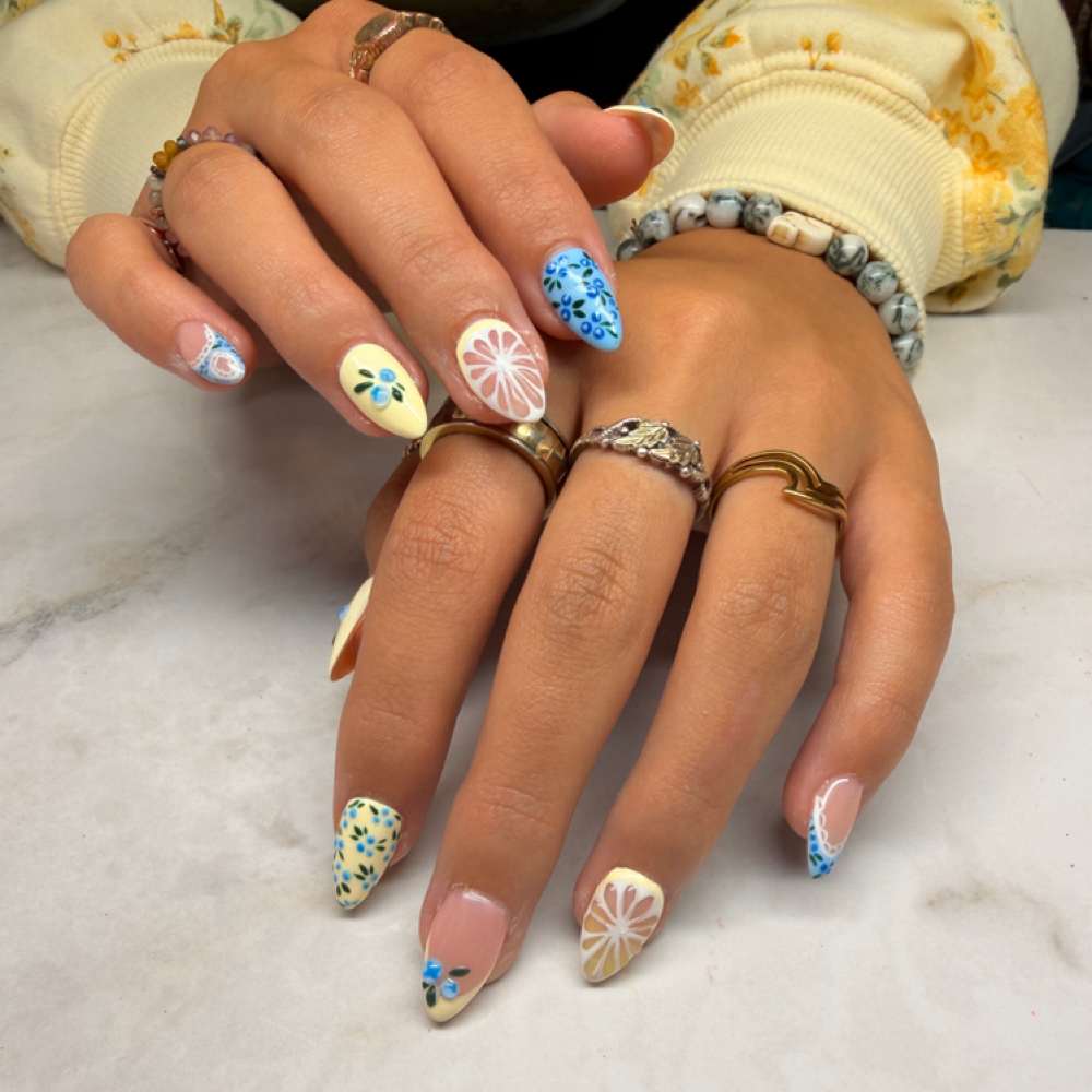 Gel-X Full-Set at Britt’s Nailz in North Charleston, SC