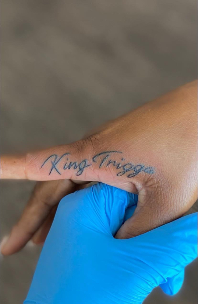 Tat Touch-up at Dreya The Artist in Grand Prairie, TX