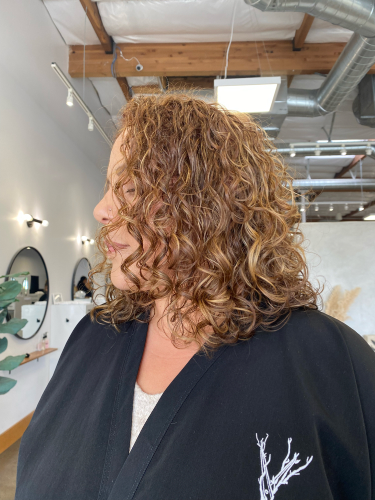 Curly Cut
