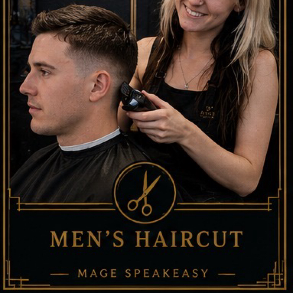 Men’s Haircut at Mage Salon in West Des Moines, IA