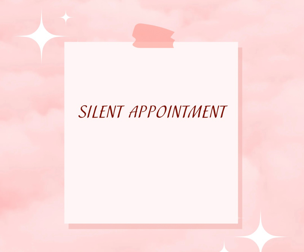 SILENT APPOINTMENT