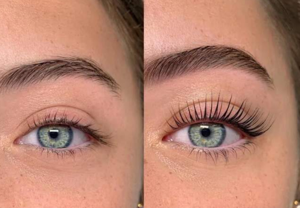 Eyelash Lift & Brow Laminatio Combo