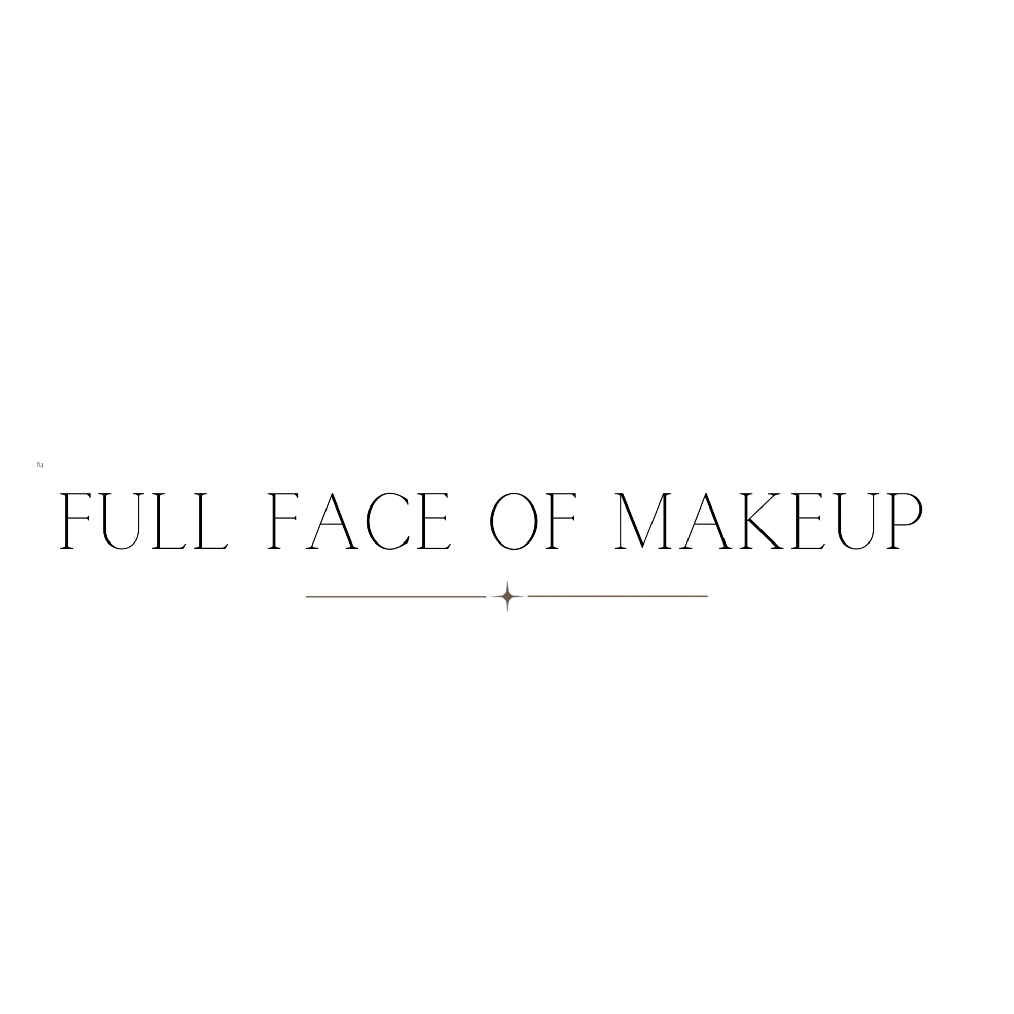 Full Face Makeup at Penny & Sage Salon in Hammonton, NJ